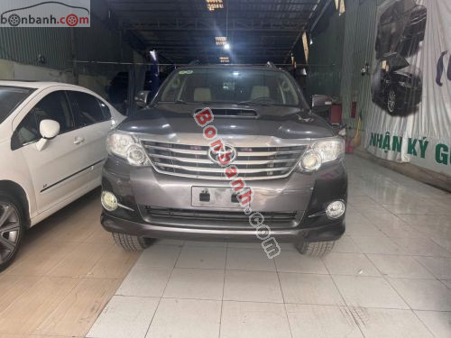 Toyota Fortuner 2.5G 2015 - ảnh 1