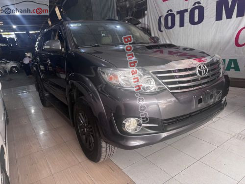 Toyota Fortuner 2.5G 2015 - ảnh 2