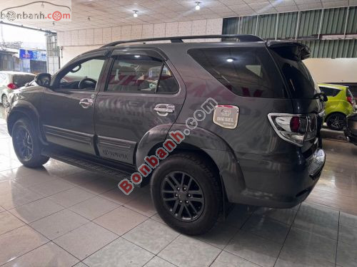 Toyota Fortuner 2.5G 2015 - ảnh 4