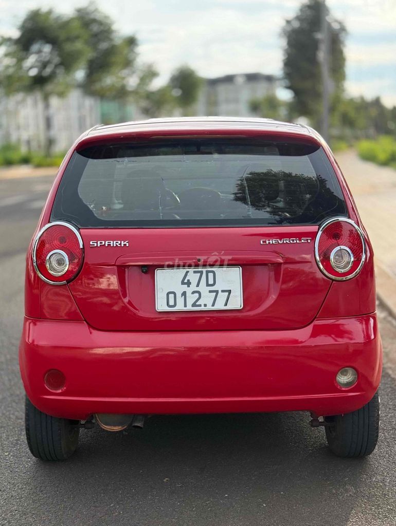 Chevrolet Spark 2012 - ảnh 2