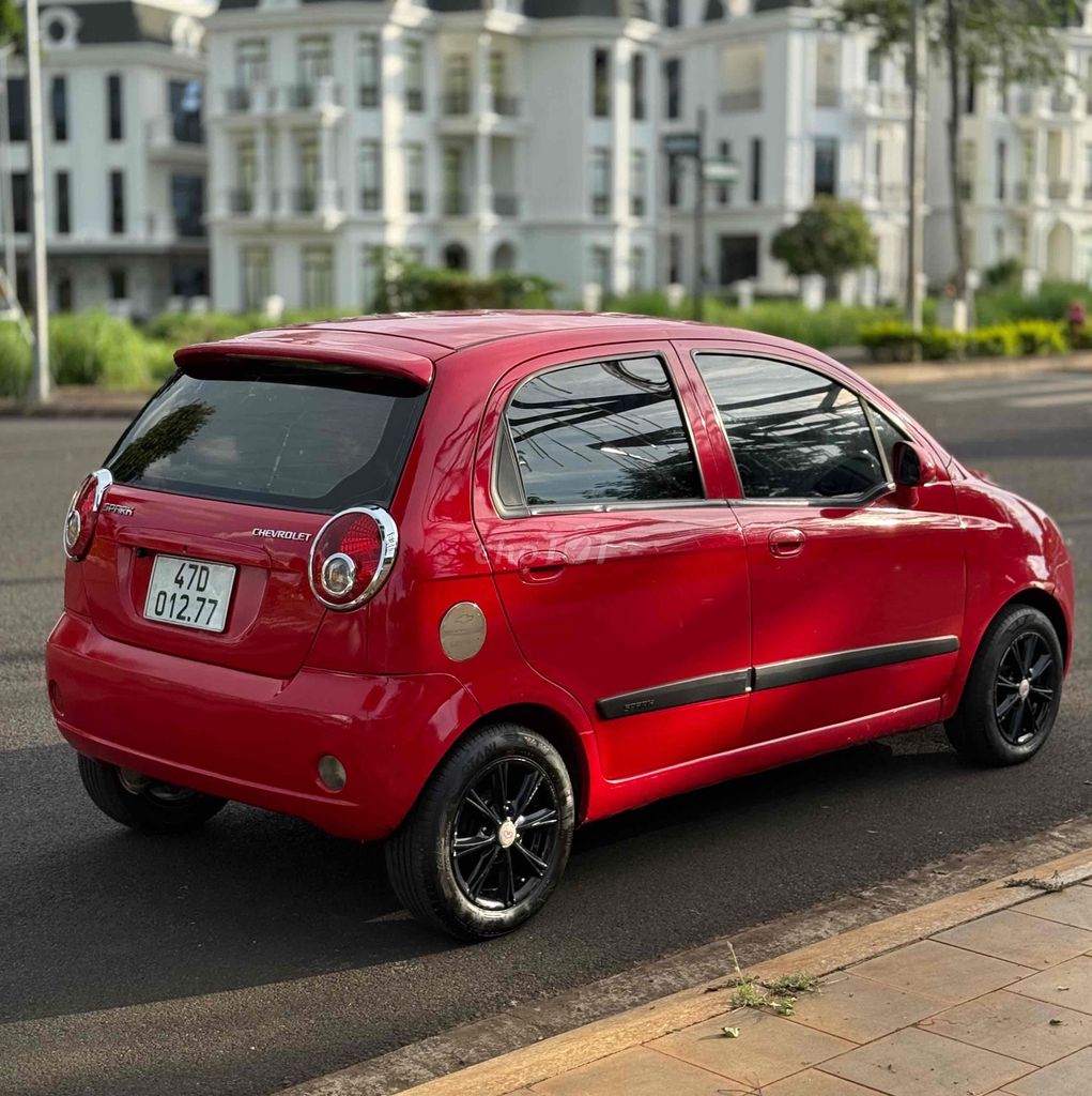 Chevrolet Spark 2012 - ảnh 3