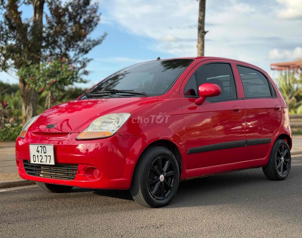 Chevrolet Spark 2012 - ảnh 4