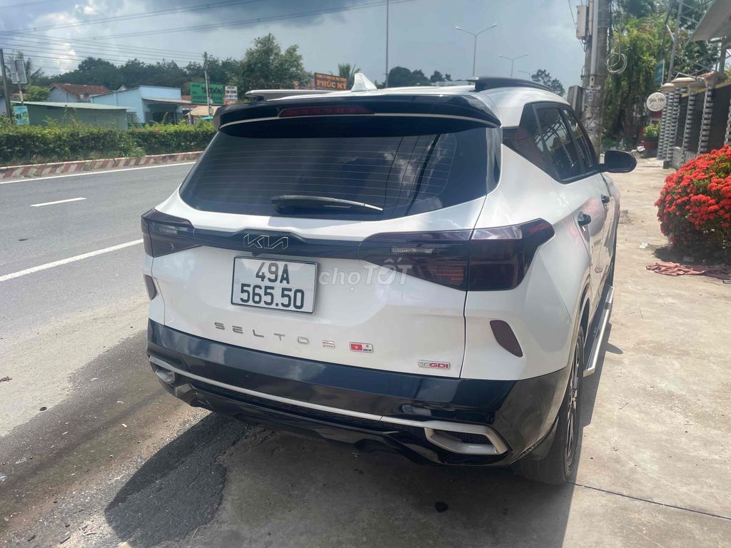 Kia Seltos 2023 - ảnh 3
