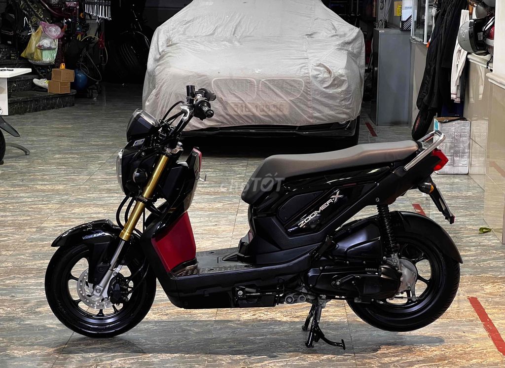 Honda Zoomer 2014 - ảnh 3