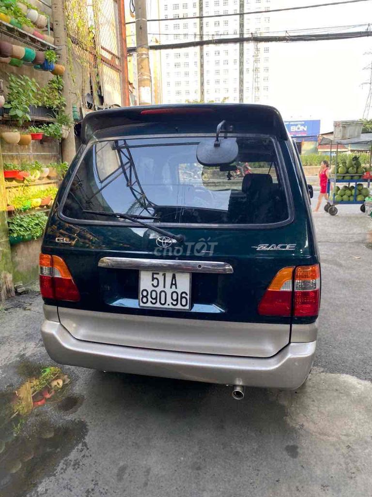 Toyota Zace - ảnh 1