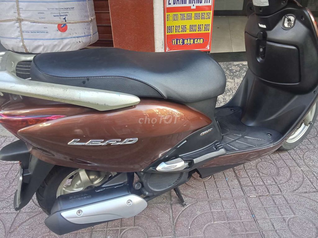 Honda Lead 2011 - ảnh 5