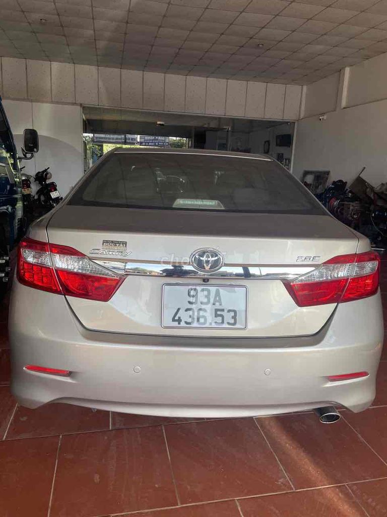 Toyota Camry 2014 - ảnh 2