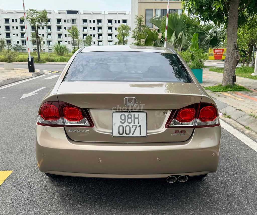 Honda Civic 2009 - ảnh 4