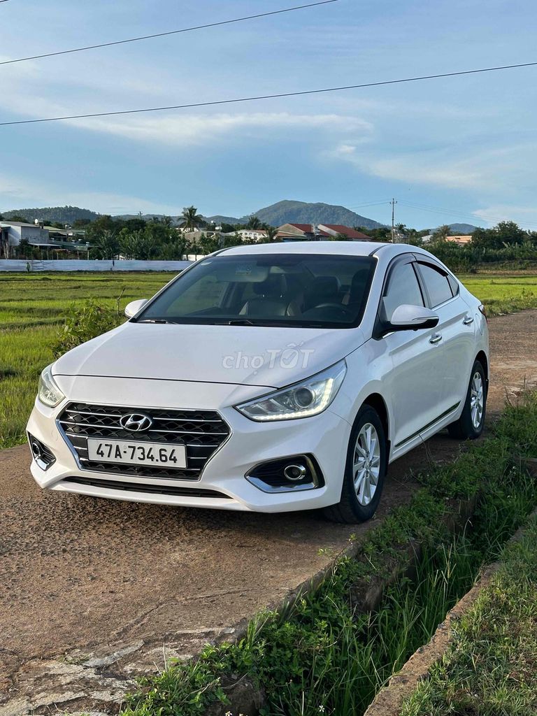 Hyundai Accent 2019 - ảnh 1