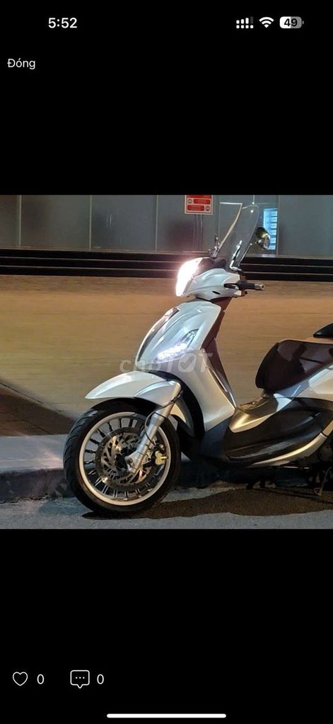 Piaggio Beverly 2012 - ảnh 2
