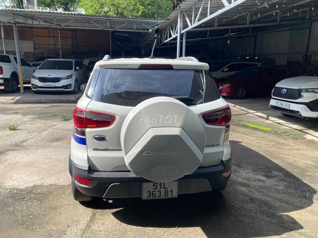 Ford EcoSport - ảnh 4