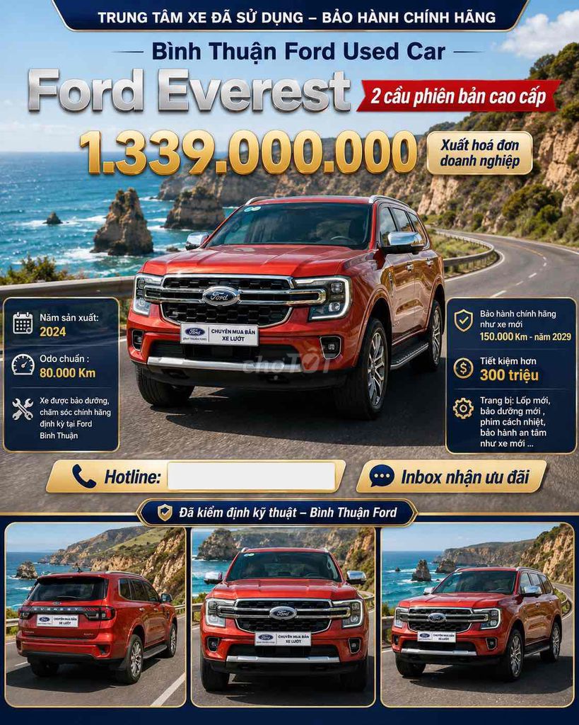 Ford Everest 2024 - ảnh 1