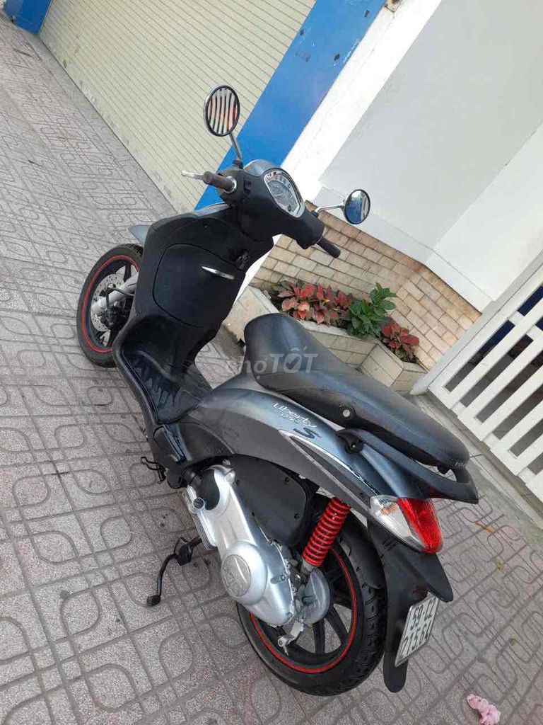 Piaggio Liberty 2012 - ảnh 4