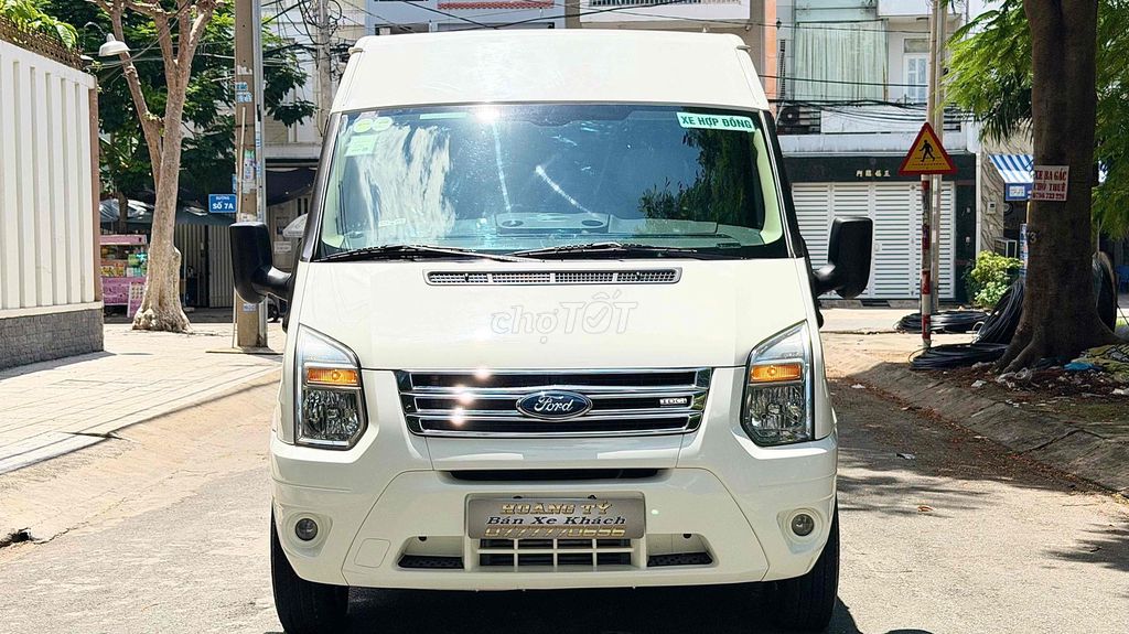Ford Transit 2018 - ảnh 1