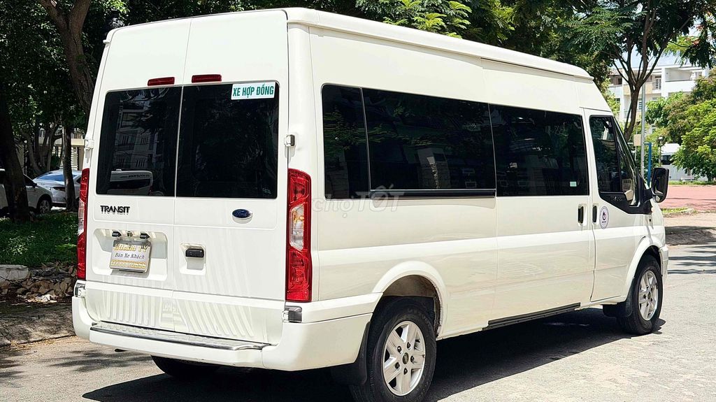 Ford Transit 2018 - ảnh 4