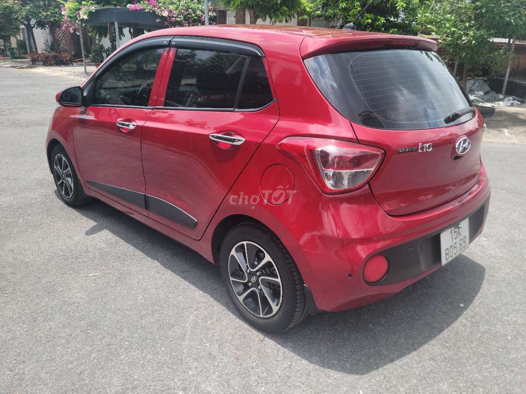 Hyundai i10 2019 - ảnh 4