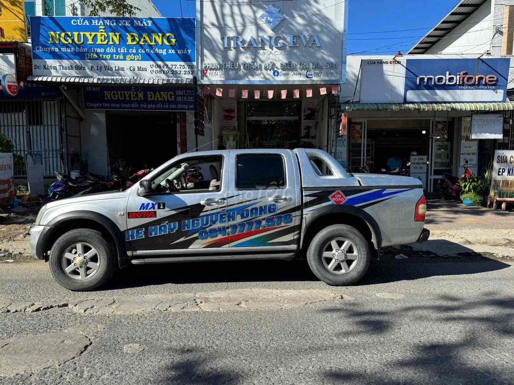 Isuzu Dmax 2005 - ảnh 1