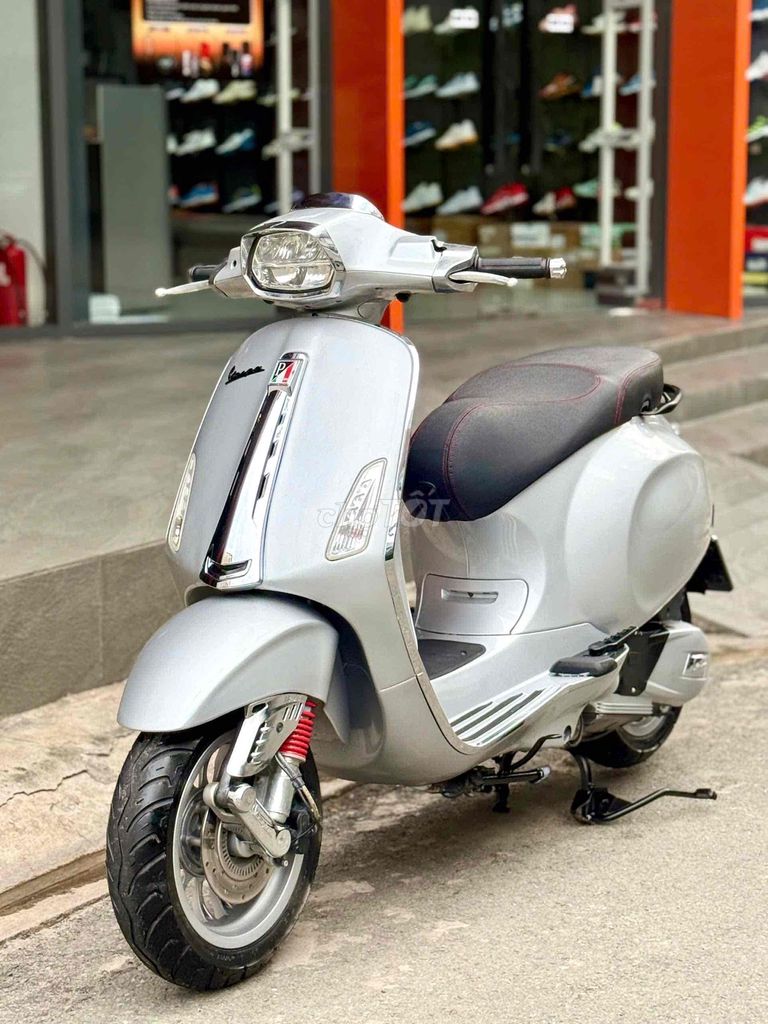 Vespa iget 2017 - ảnh 2