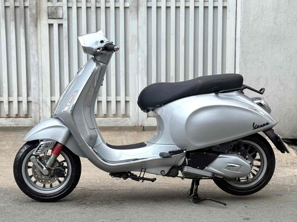 Vespa iget 2017 - ảnh 4