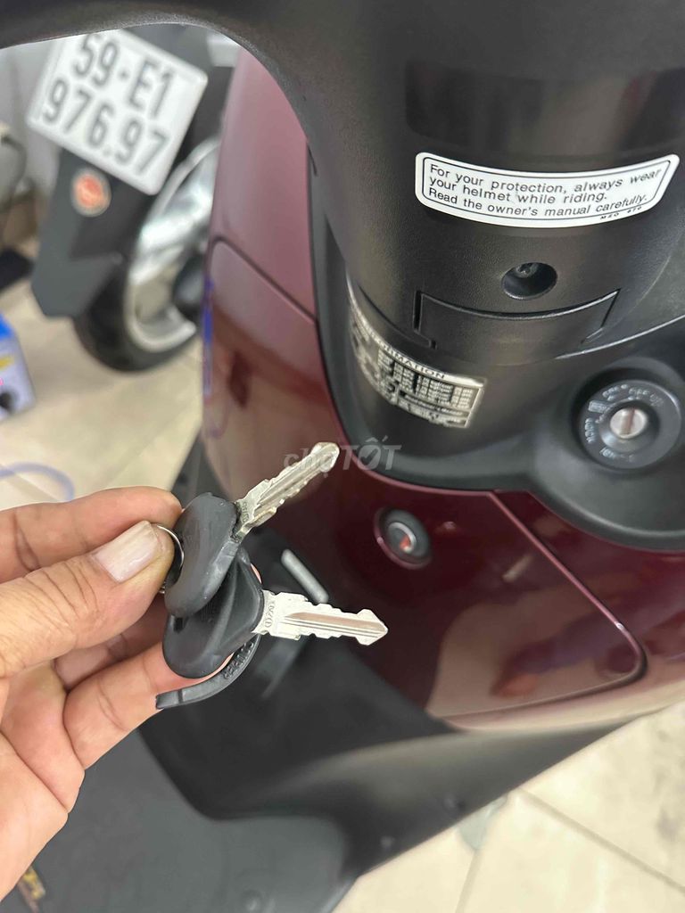 Honda SH 2008 - ảnh 4
