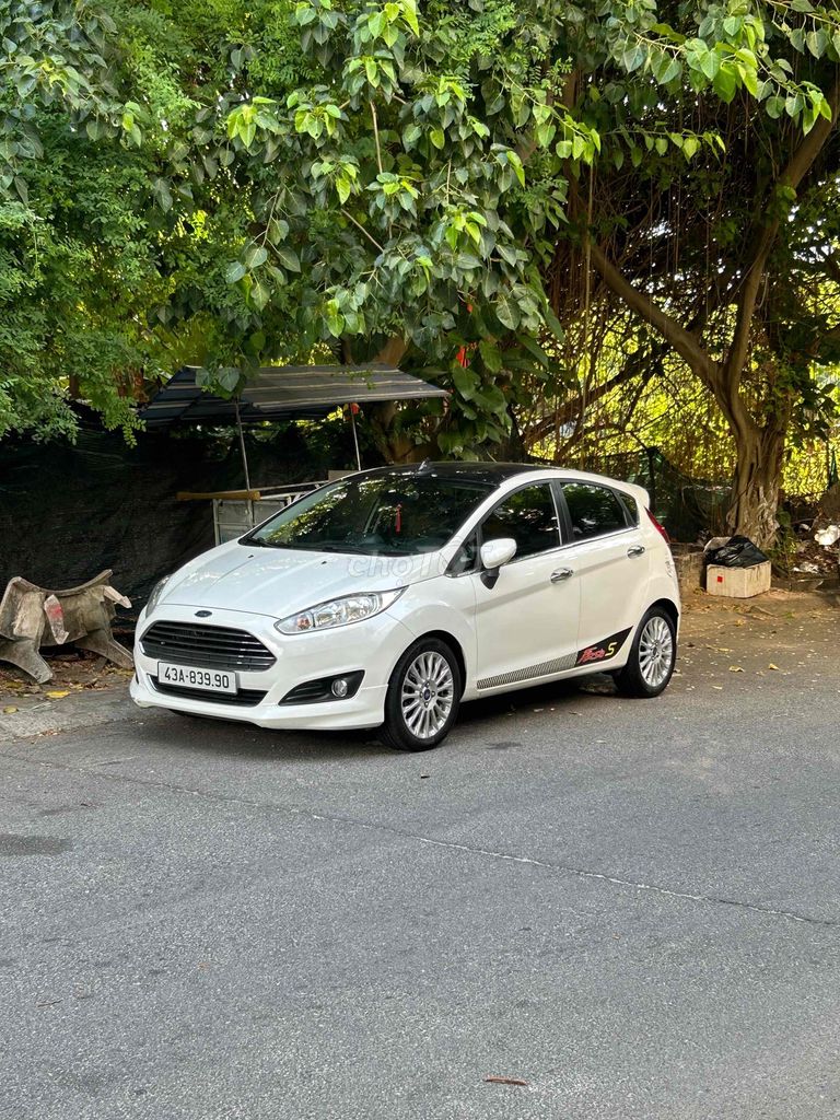 Ford Fiesta 2017 - ảnh 1