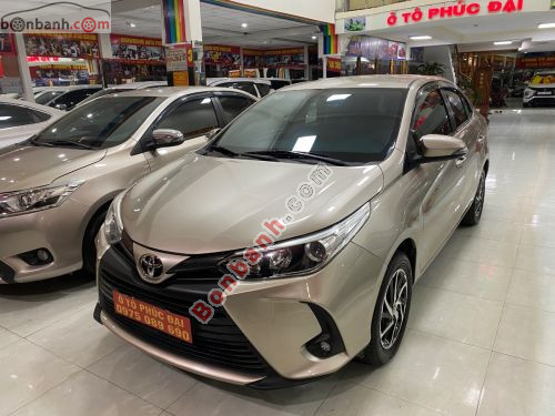 Toyota Vios E CVT 2021 - ảnh 1