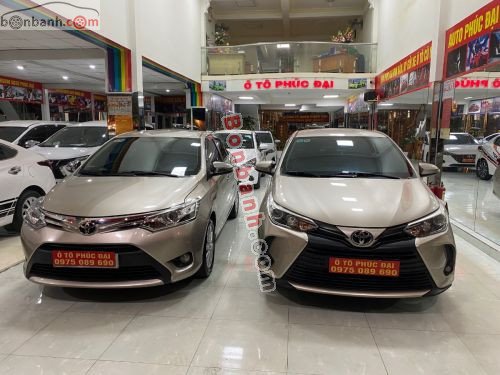 Toyota Vios E CVT 2021 - ảnh 2