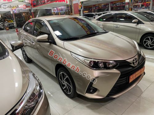 Toyota Vios E CVT 2021 - ảnh 3