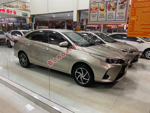 Toyota Vios E CVT 2021 - ảnh 4