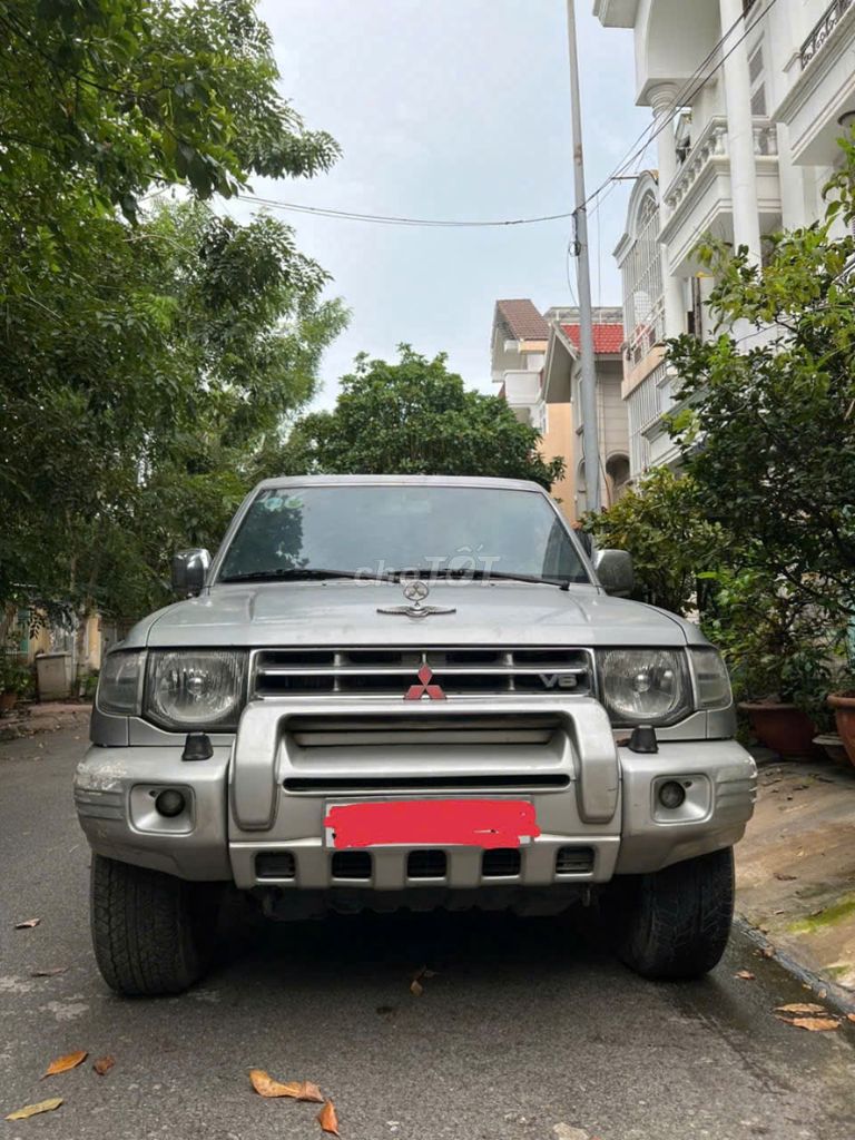 Mitsubishi Pajero 2003 - ảnh 4