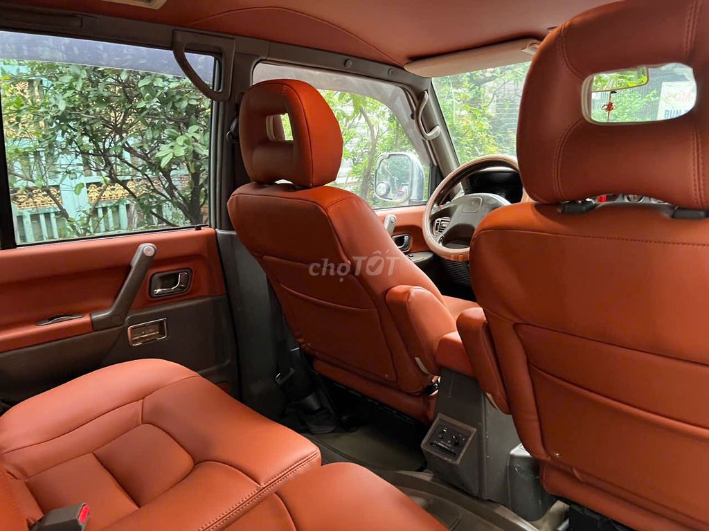 Mitsubishi Pajero 2003 - ảnh 5