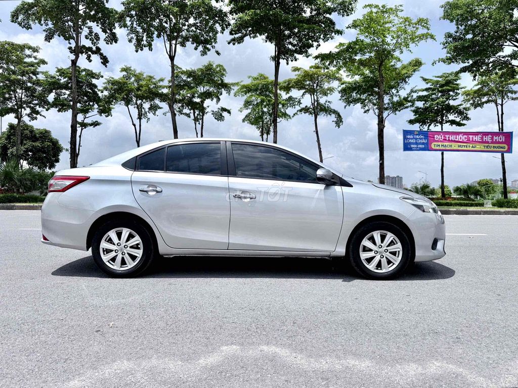 Toyota Vios 2016 - ảnh 5