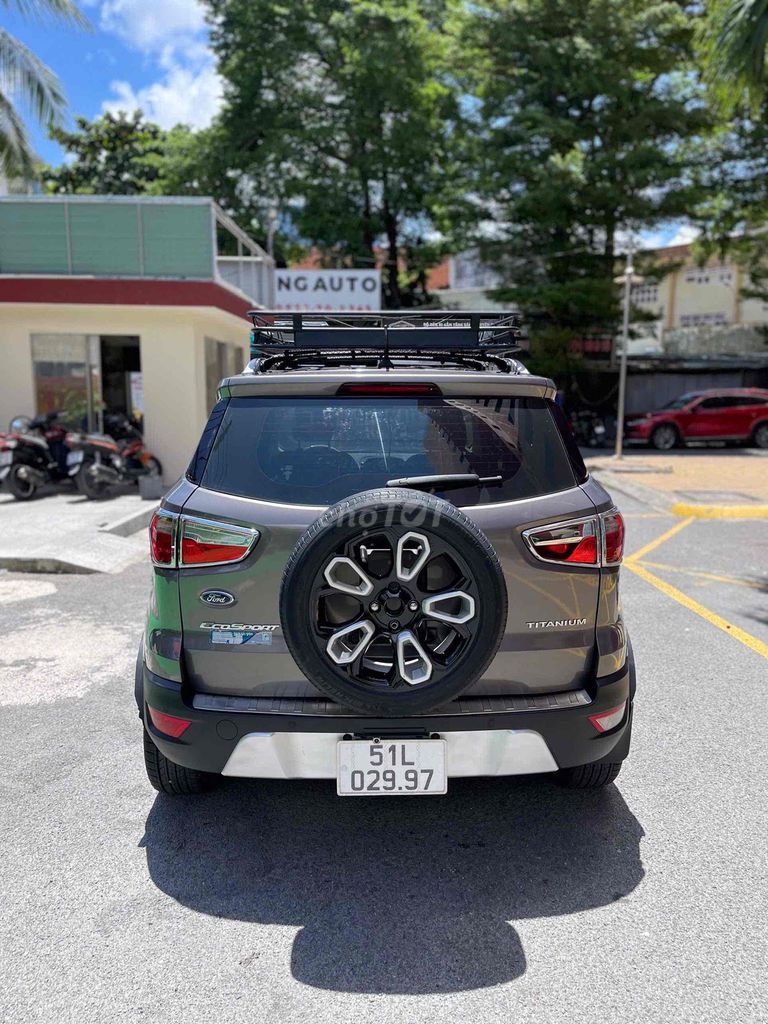 Ford EcoSport 2019 - ảnh 1