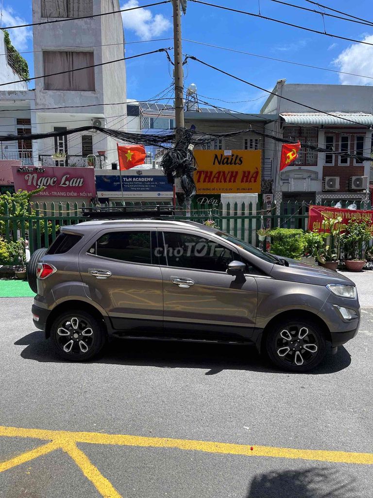 Ford EcoSport 2019 - ảnh 4