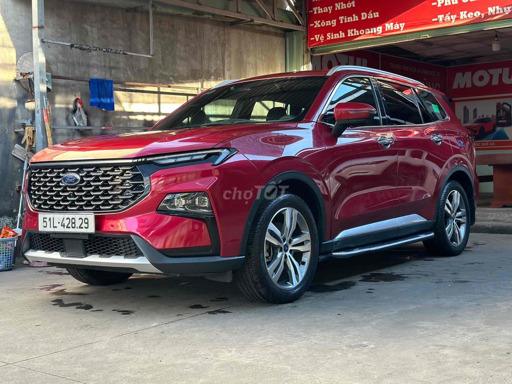 Ford Territory 2023 - ảnh 2