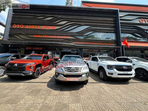 Toyota Fortuner 2.4G 4x2 MT 2017 - ảnh 1