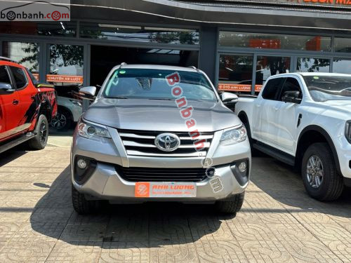 Toyota Fortuner 2.4G 4x2 MT 2017 - ảnh 2