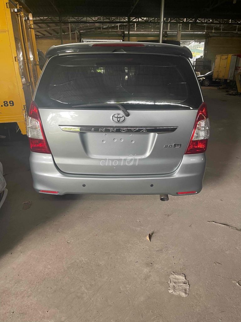 Toyota Innova 2013 - ảnh 4