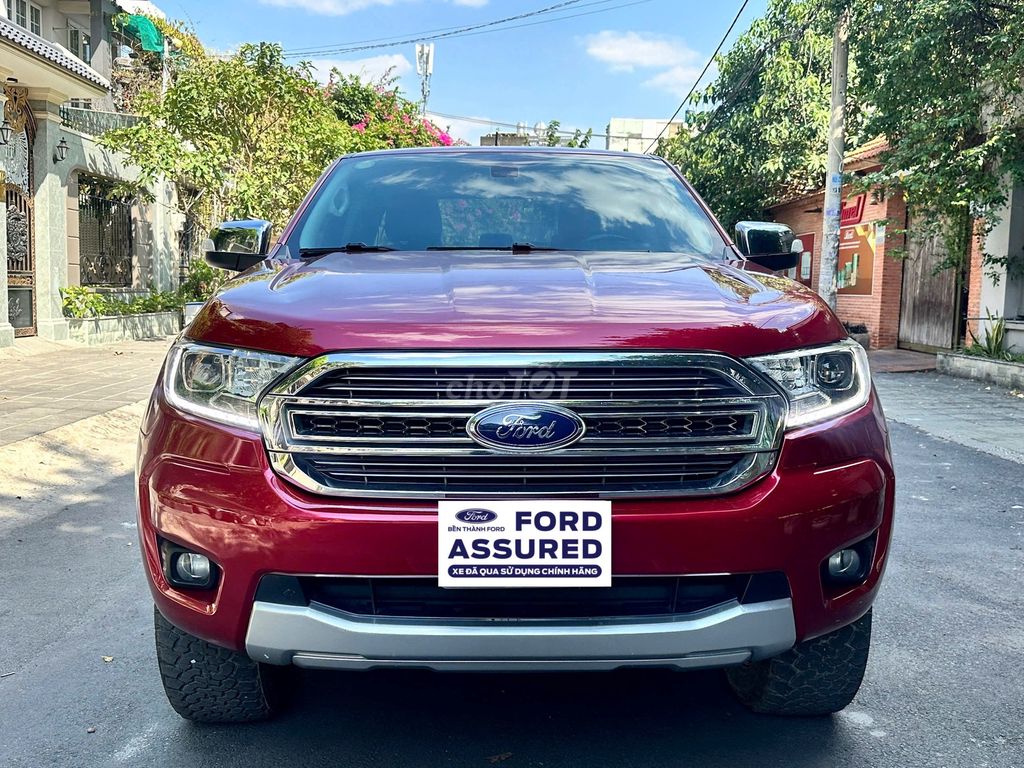 Ford Ranger 2021 - ảnh 1
