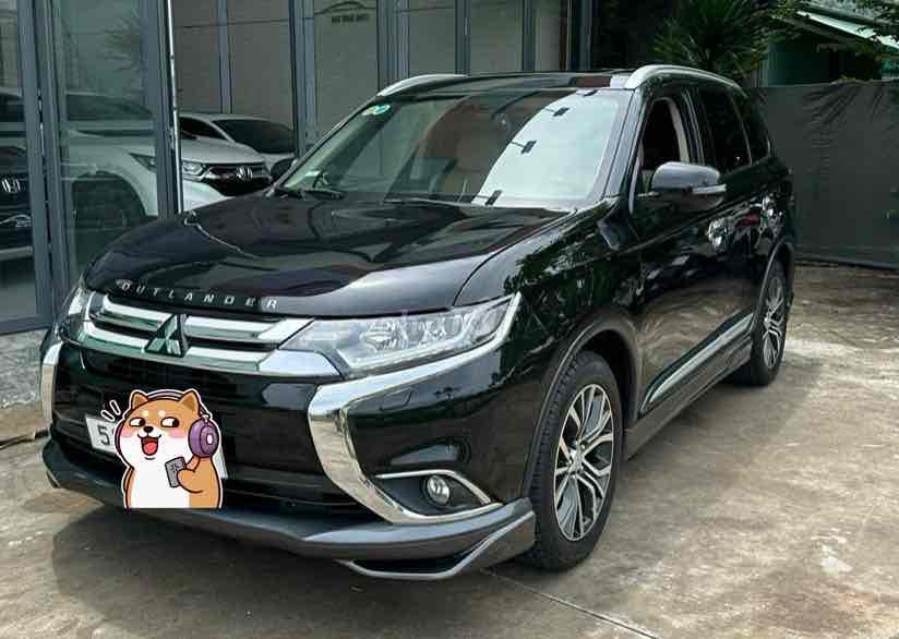 Mitsubishi Outlander 2018 - ảnh 1