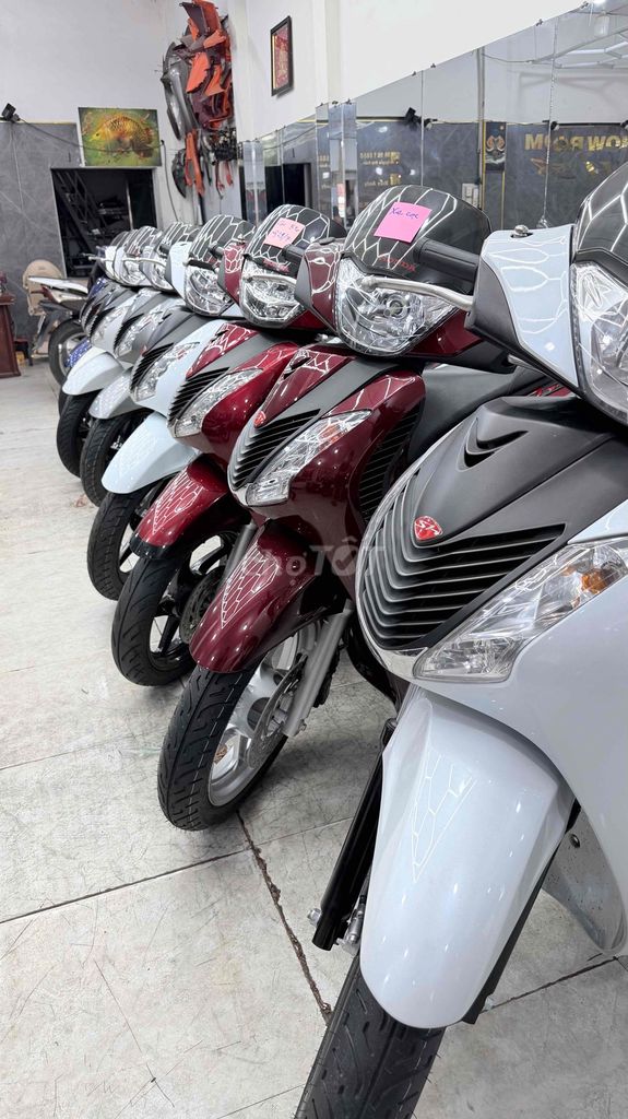 Honda SH 2010 - ảnh 1