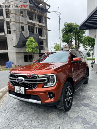 Ford Everest Platinum 2.0L 4x4 AT 2025 - ảnh 1