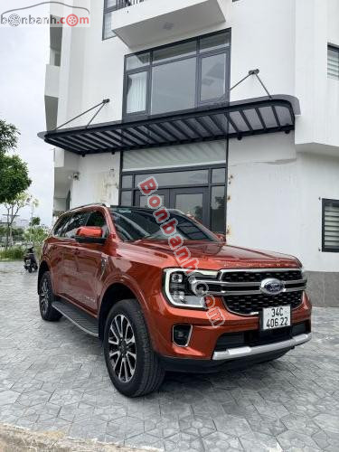 Ford Everest Platinum 2.0L 4x4 AT 2025 - ảnh 2