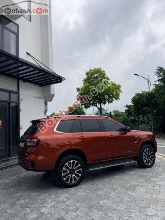 Ford Everest Platinum 2.0L 4x4 AT 2025 - ảnh 4