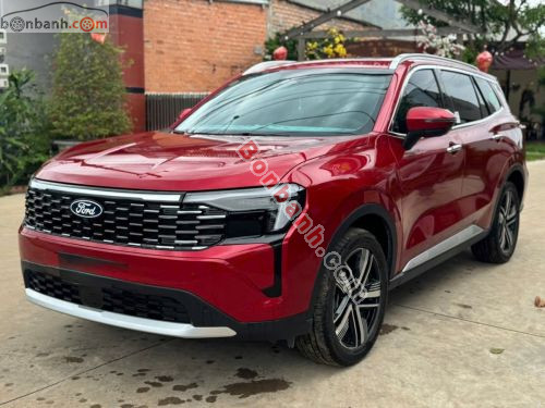 Ford Territory Titanium X 1.5 AT 2026 - ảnh 3