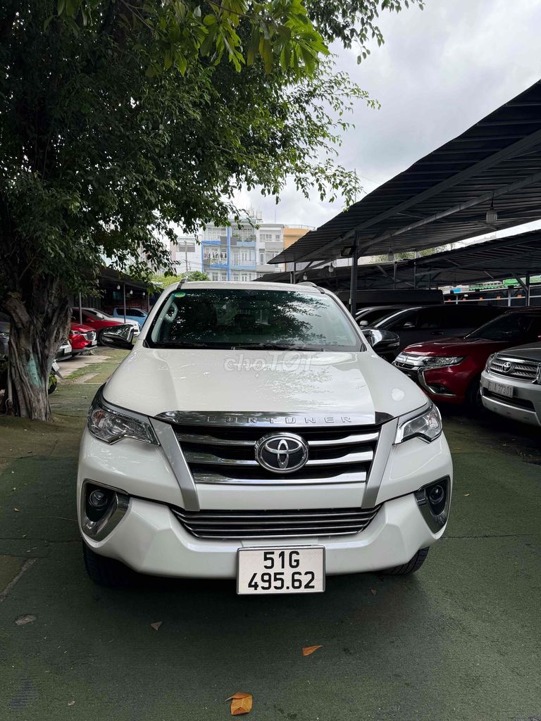 Toyota Fortuner 2017 - ảnh 1
