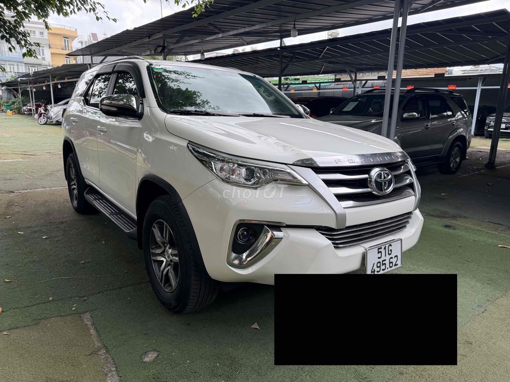 Toyota Fortuner 2017 - ảnh 3