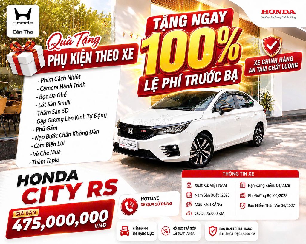 Honda City 2023 - ảnh 1