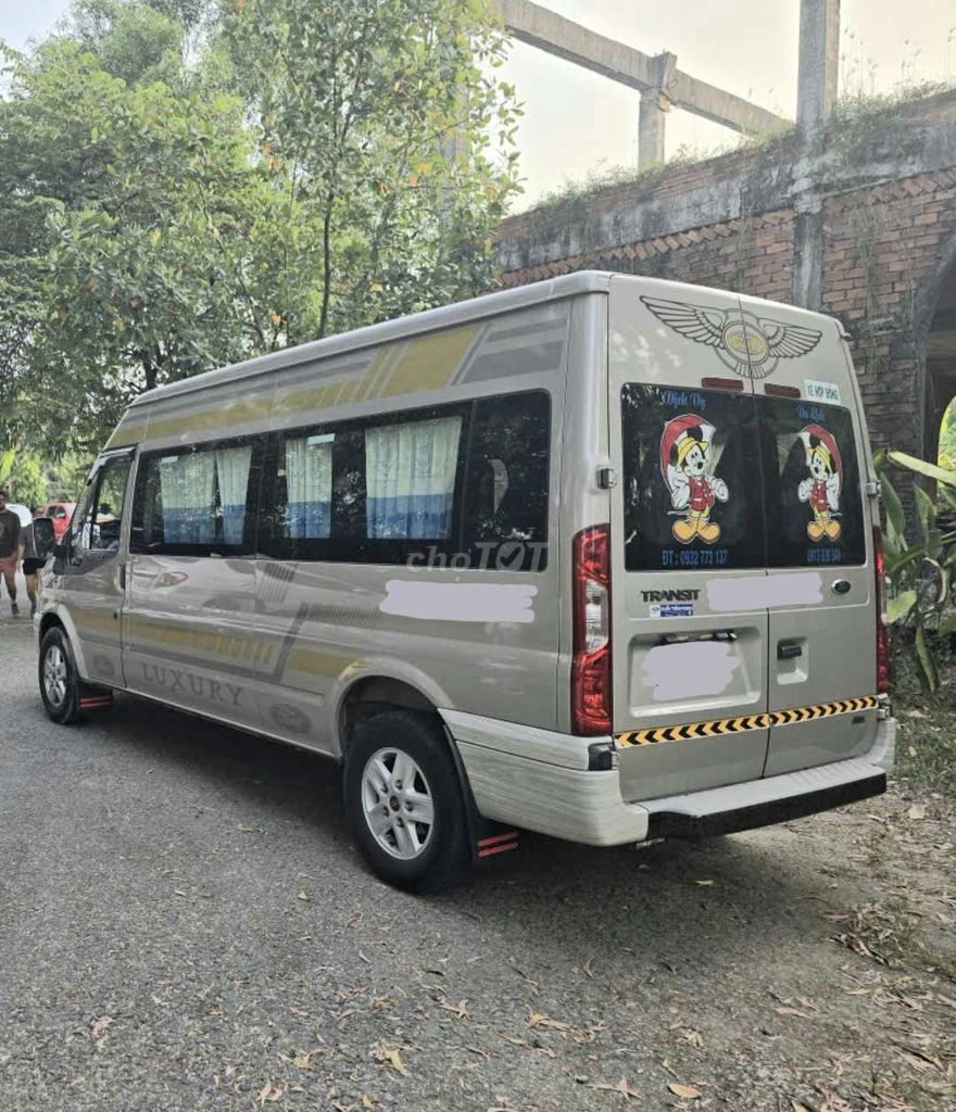 Ford Transit 2018 - ảnh 2