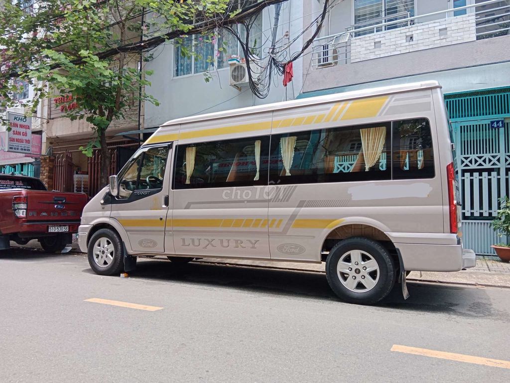 Ford Transit 2018 - ảnh 3